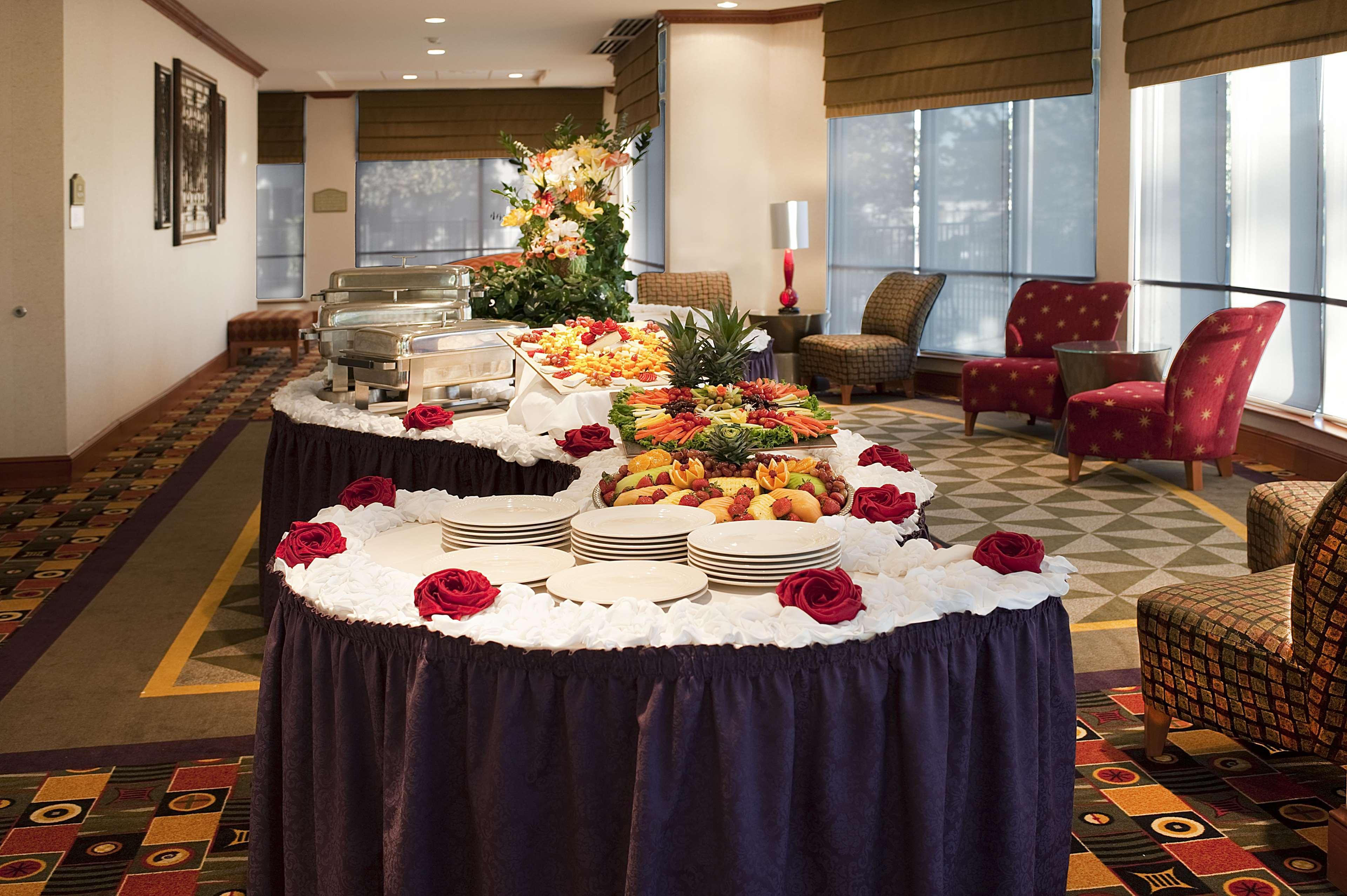 Hilton Garden Inn Dfw Airport South Irving Restaurang bild