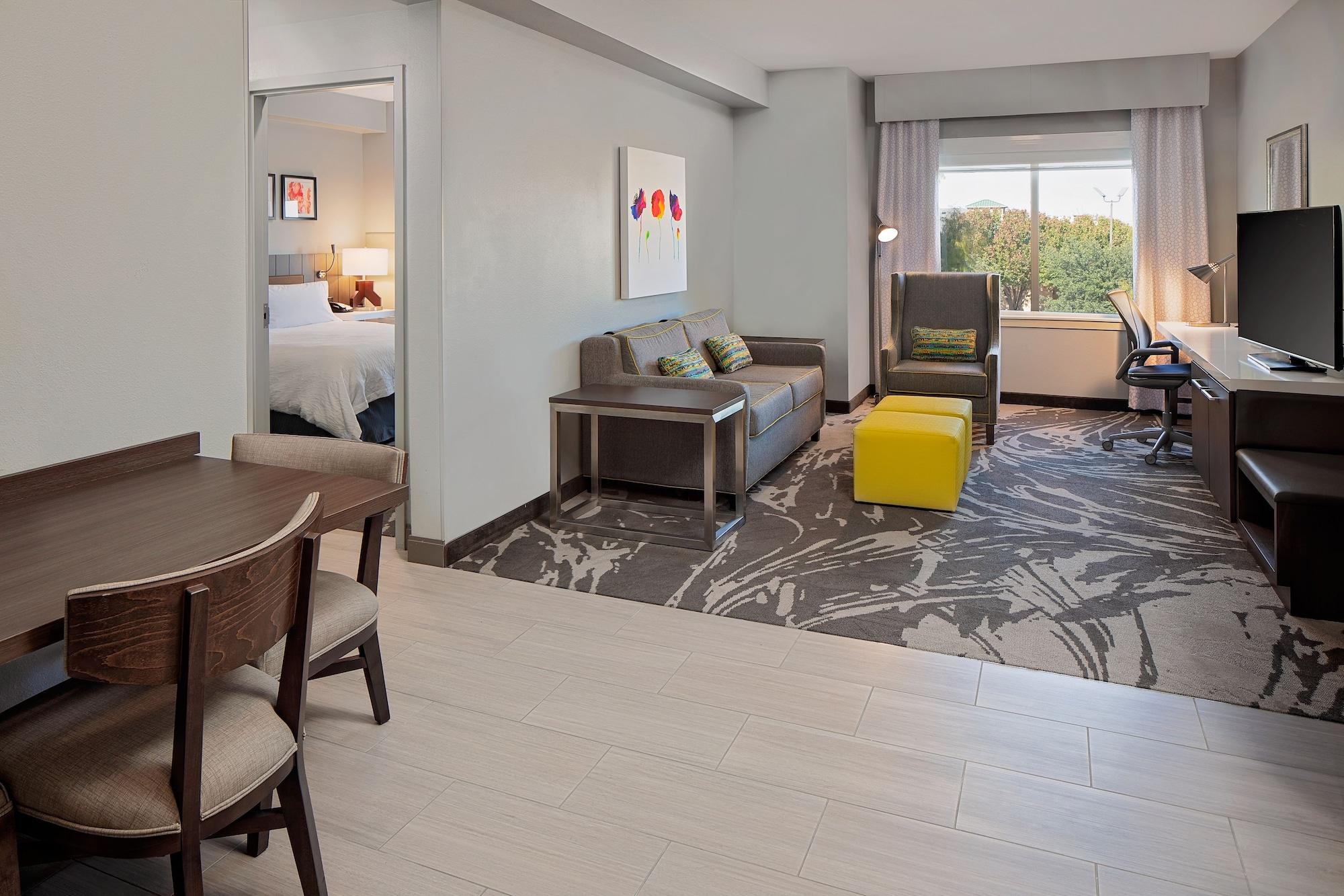 Hilton Garden Inn Dfw Airport South Irving Exteriör bild