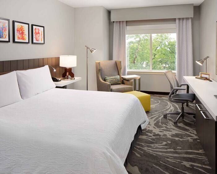 Hilton Garden Inn Dfw Airport South Irving Exteriör bild